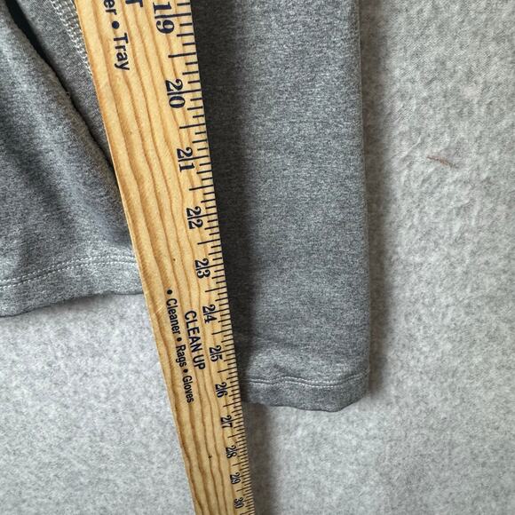 Nike Dri-Fit 1/4 Zip Pullover Jacket Women’s Large Gray Lightweight Performance - Picture 8 of 11